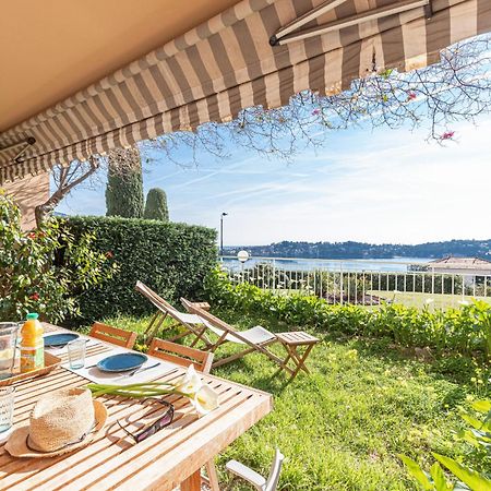 2 Bdr Villefranche-Sur-Mer Sea View Parking And Swimming Pool Exterior photo