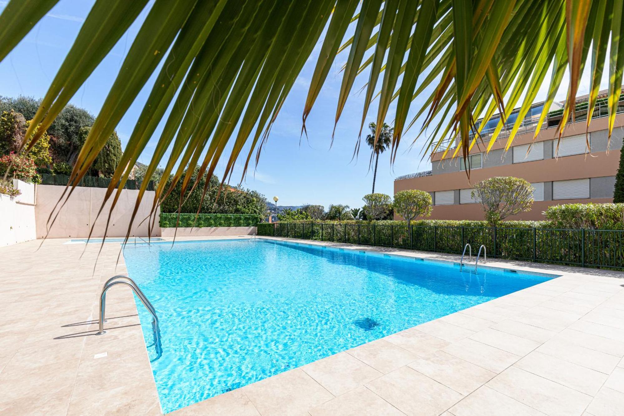 2 Bdr Villefranche-Sur-Mer Sea View Parking And Swimming Pool Exterior photo