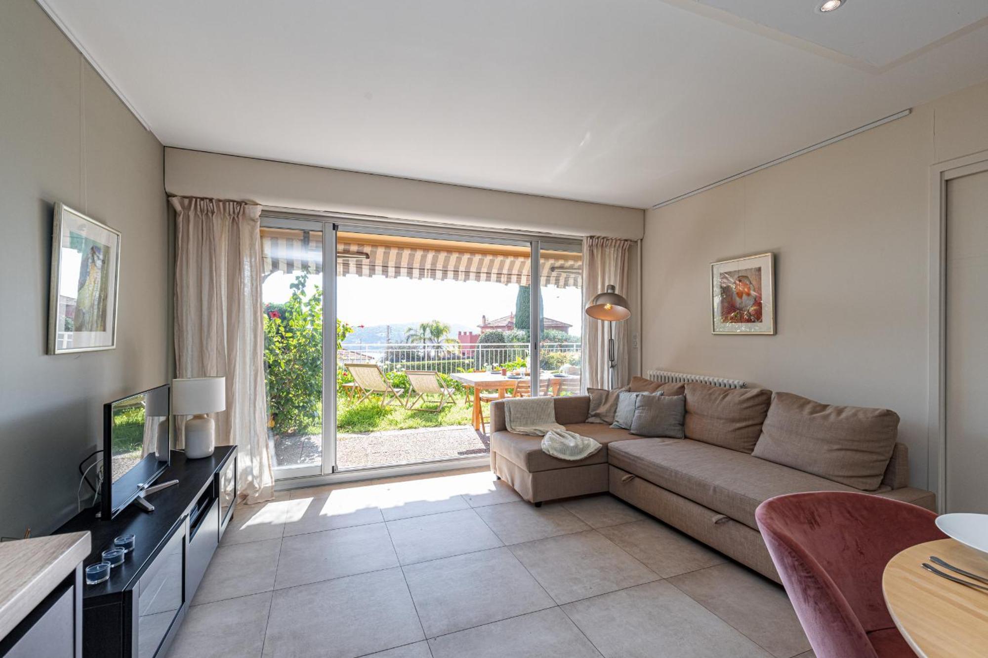2 Bdr Villefranche-Sur-Mer Sea View Parking And Swimming Pool Exterior photo