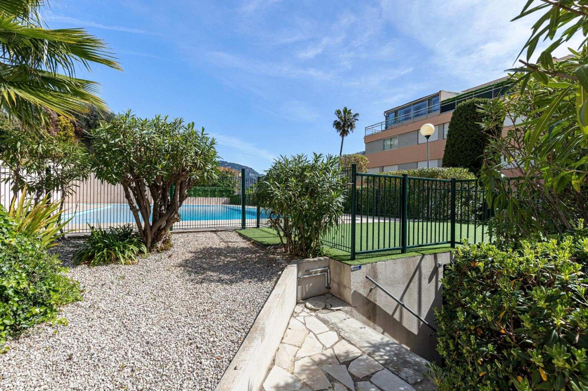 2 Bdr Villefranche-Sur-Mer Sea View Parking And Swimming Pool Exterior photo